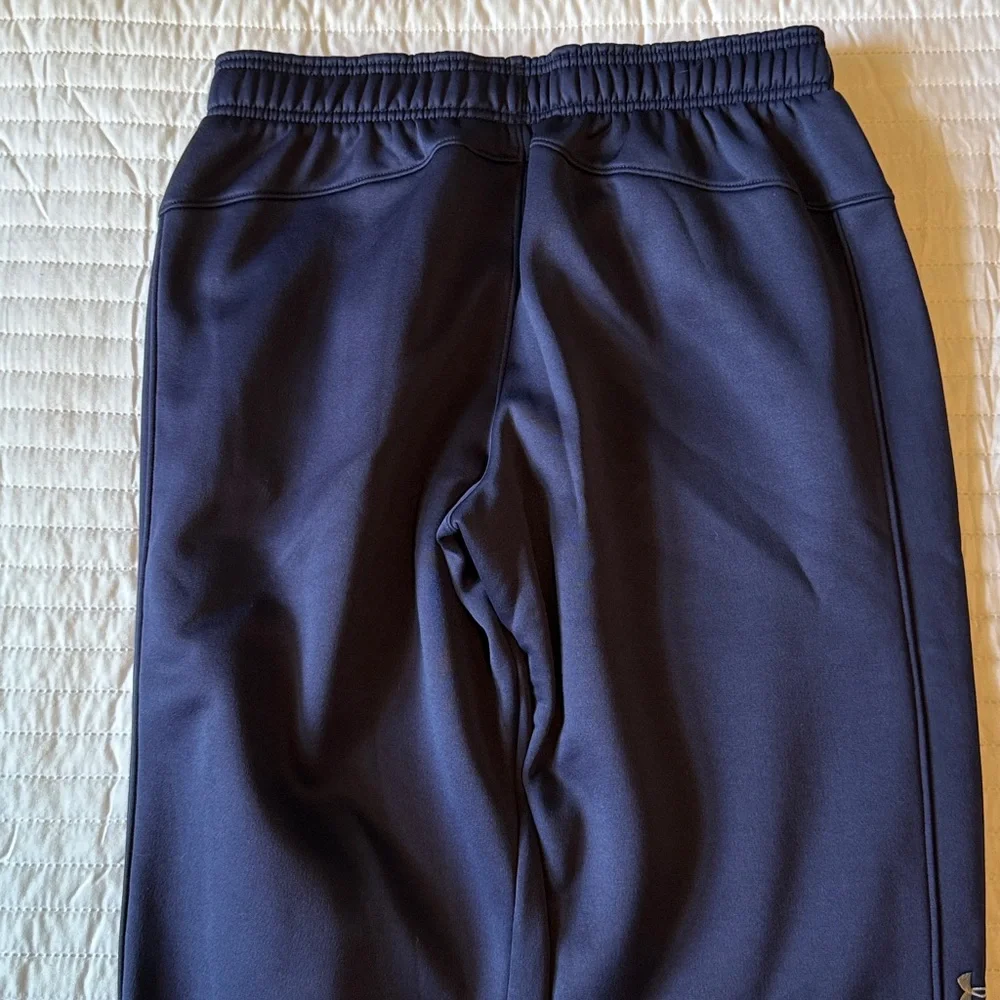 Under Armour navy blue women’s sweatpants - Picture 3 of 3